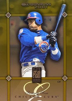 2001 Donruss Baseball Sammy Sosa #ES-16 PSA 7