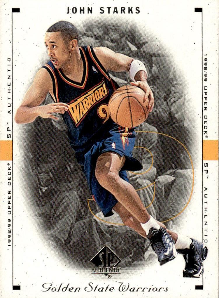 1998 John Starks #34