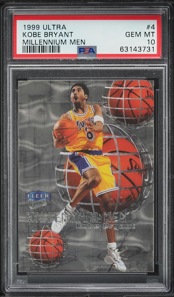1999 Kobe Bryant #4MM