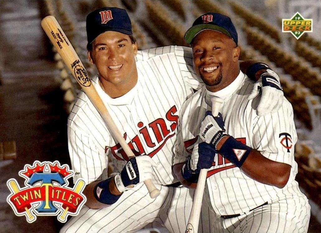 1993 Kent Hrbek #50