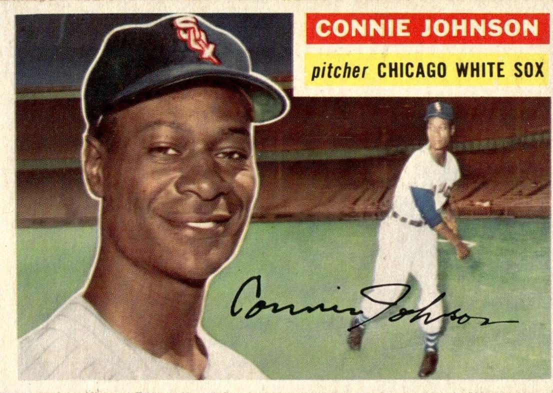1956 Connie Johnson #326
