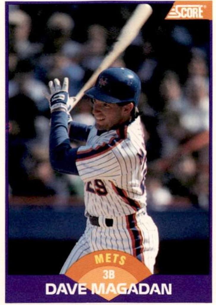 1989 Dave Magadan #312