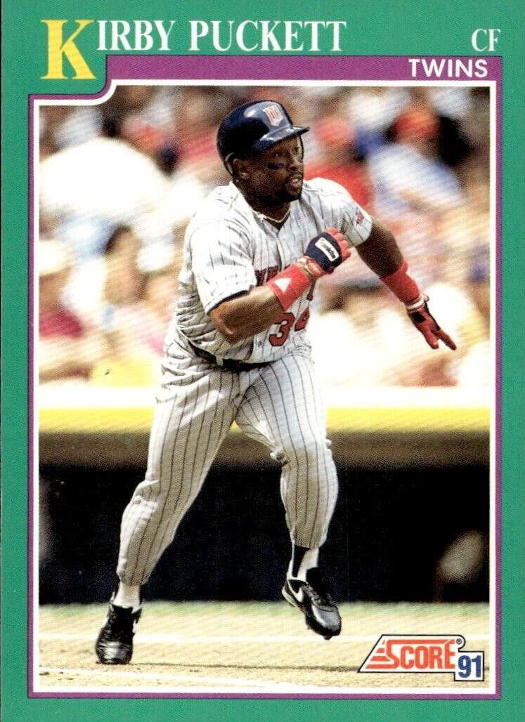 1991 Kirby Puckett #200