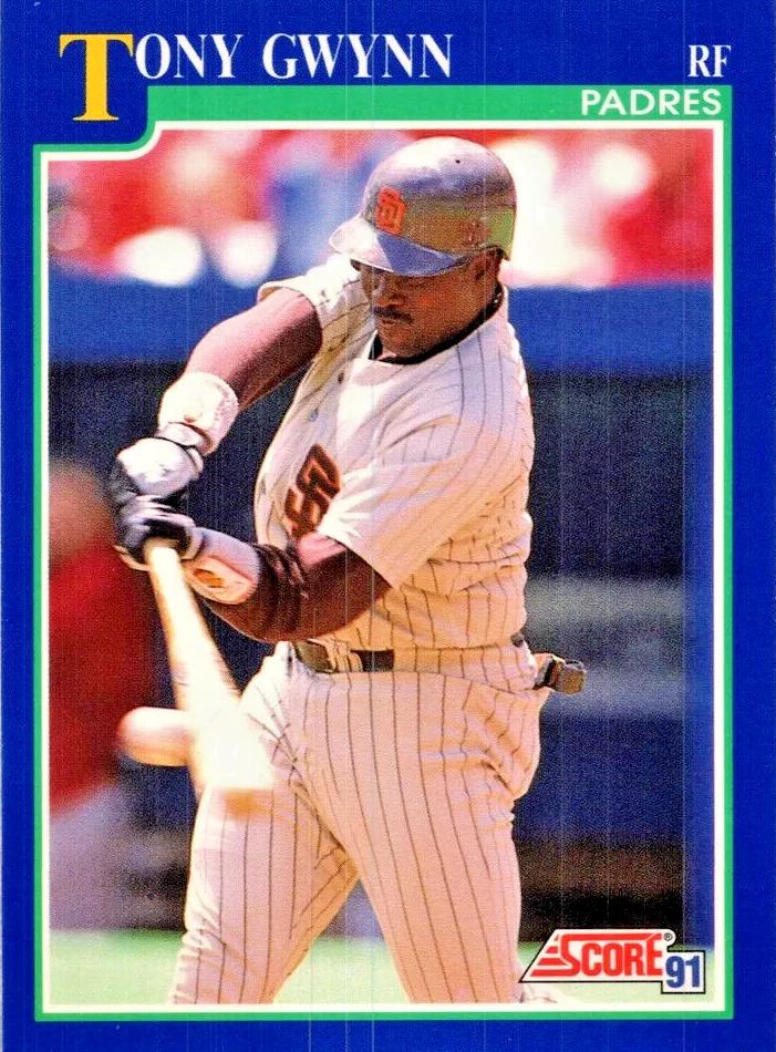 1991 Tony Gwynn #500