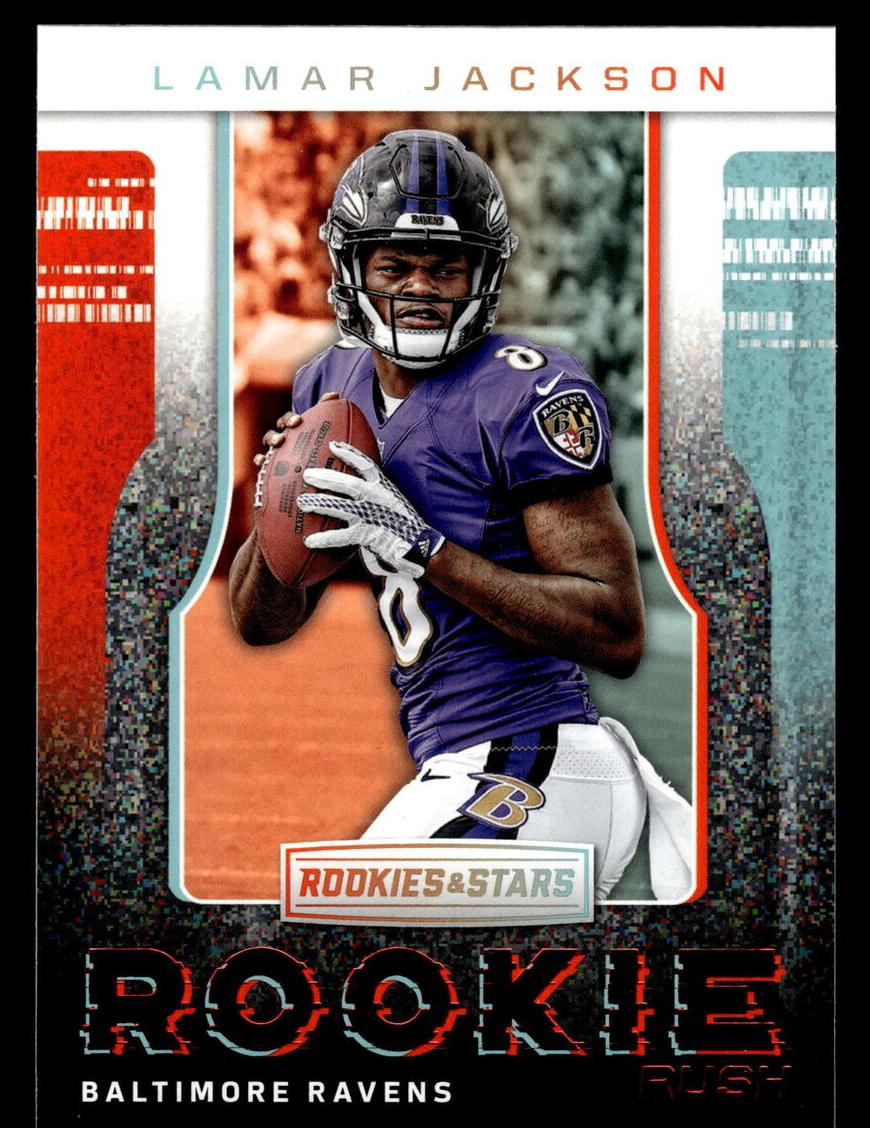 2018 Lamar Jackson #RR-10