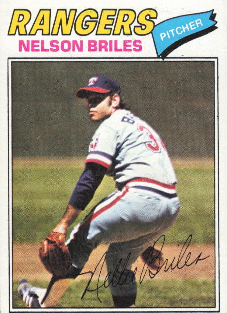 1977 Nelson Briles #174