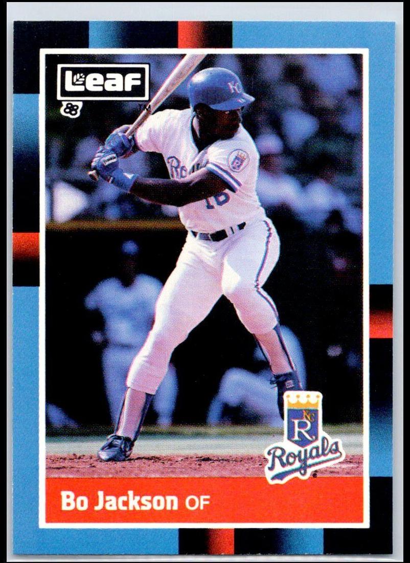 1988 Bo Jackson #187