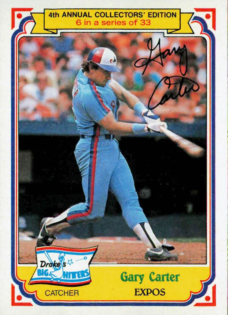 1984 Gary Carter #6