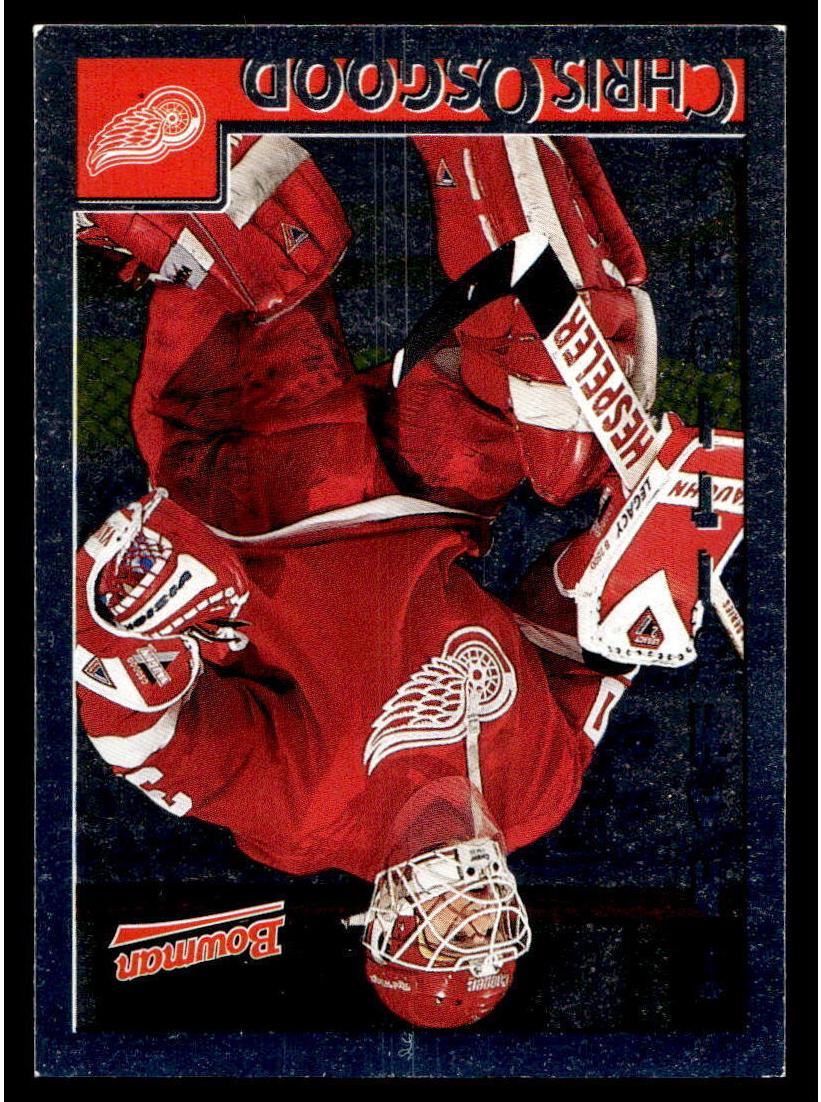 1995 Bowman Chris Osgood #66 card