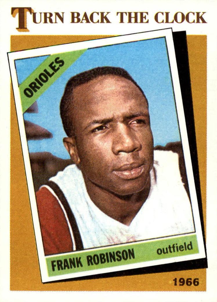 1986 Frank Robinson #404