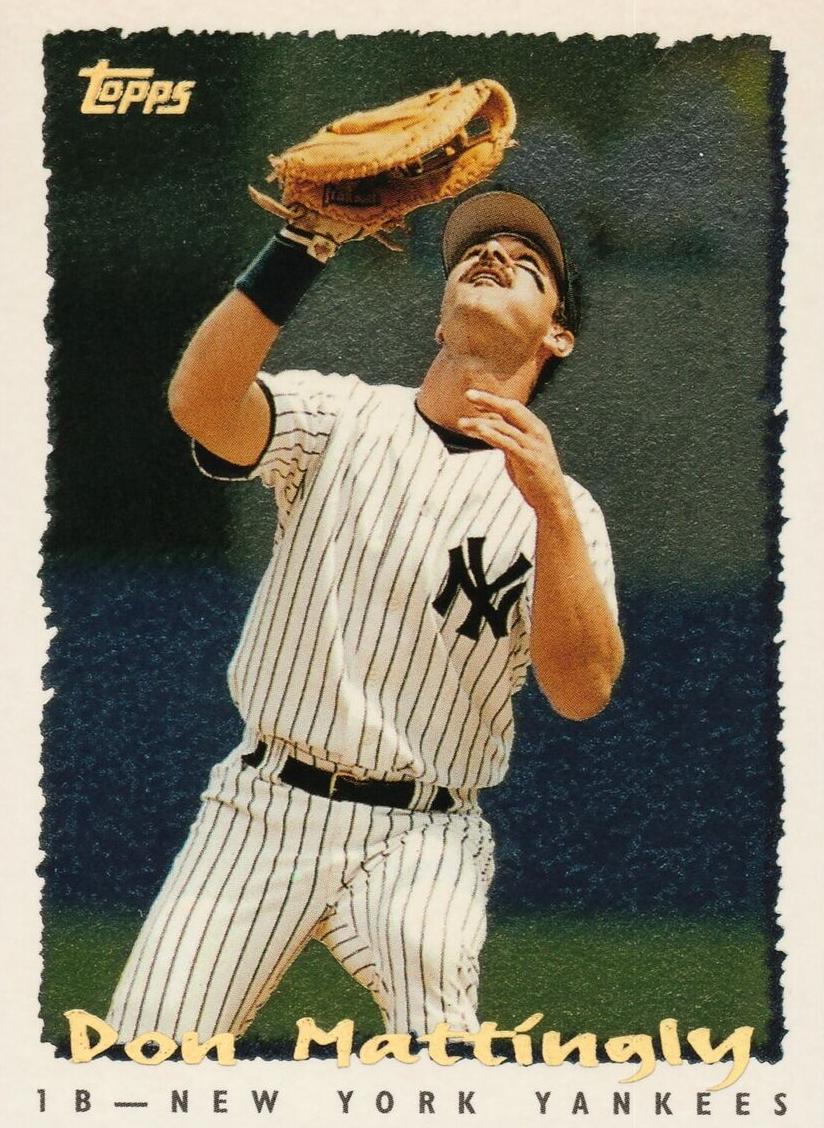 1995 Don Mattingly #200