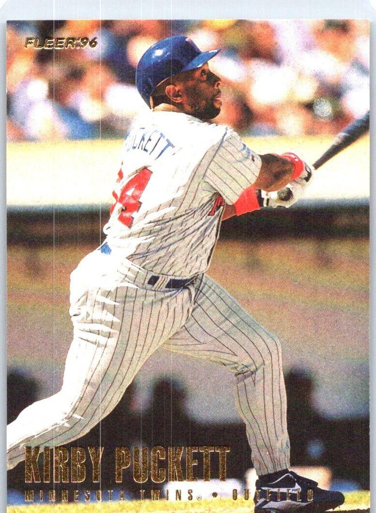 1996 Kirby Puckett #172