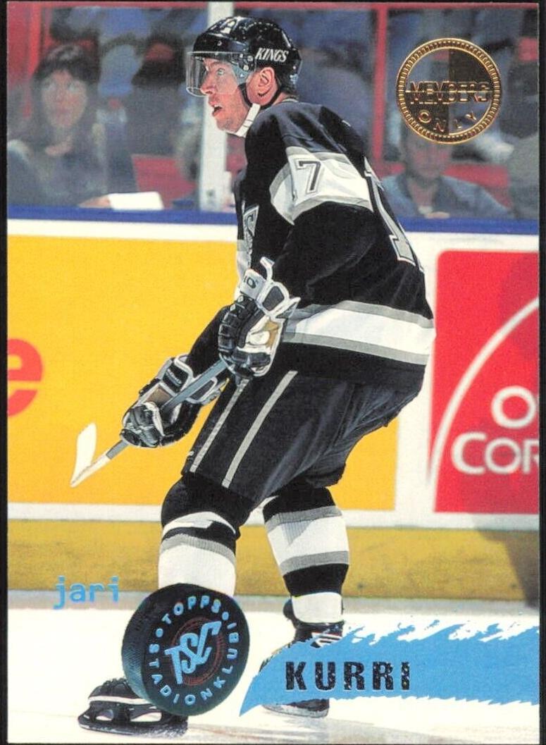 1995 Jari Kurri [Members Only] #151