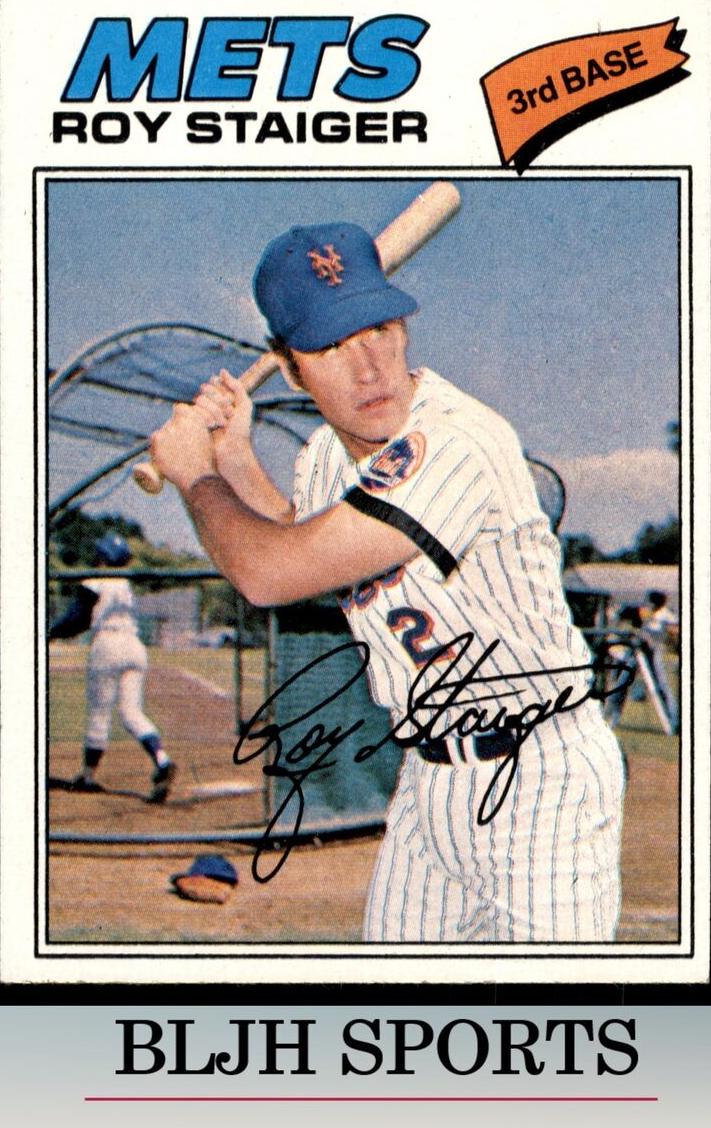 1977 Roy Staiger #281