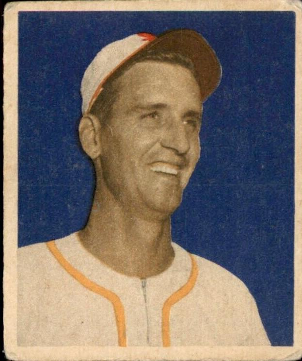 1949 Bill Kennedy #105