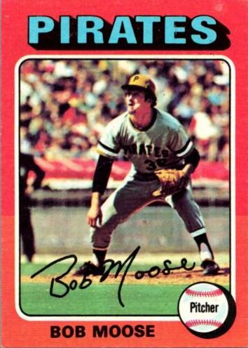 1975 Bob Moose #536