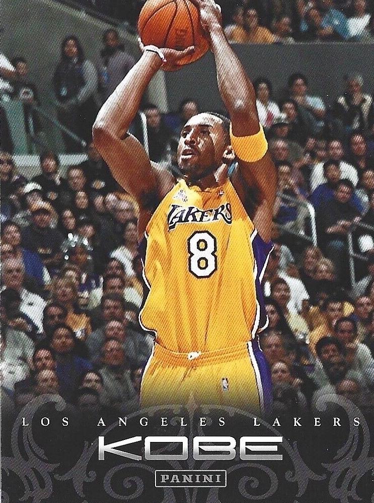 2012 Kobe Bryant #58