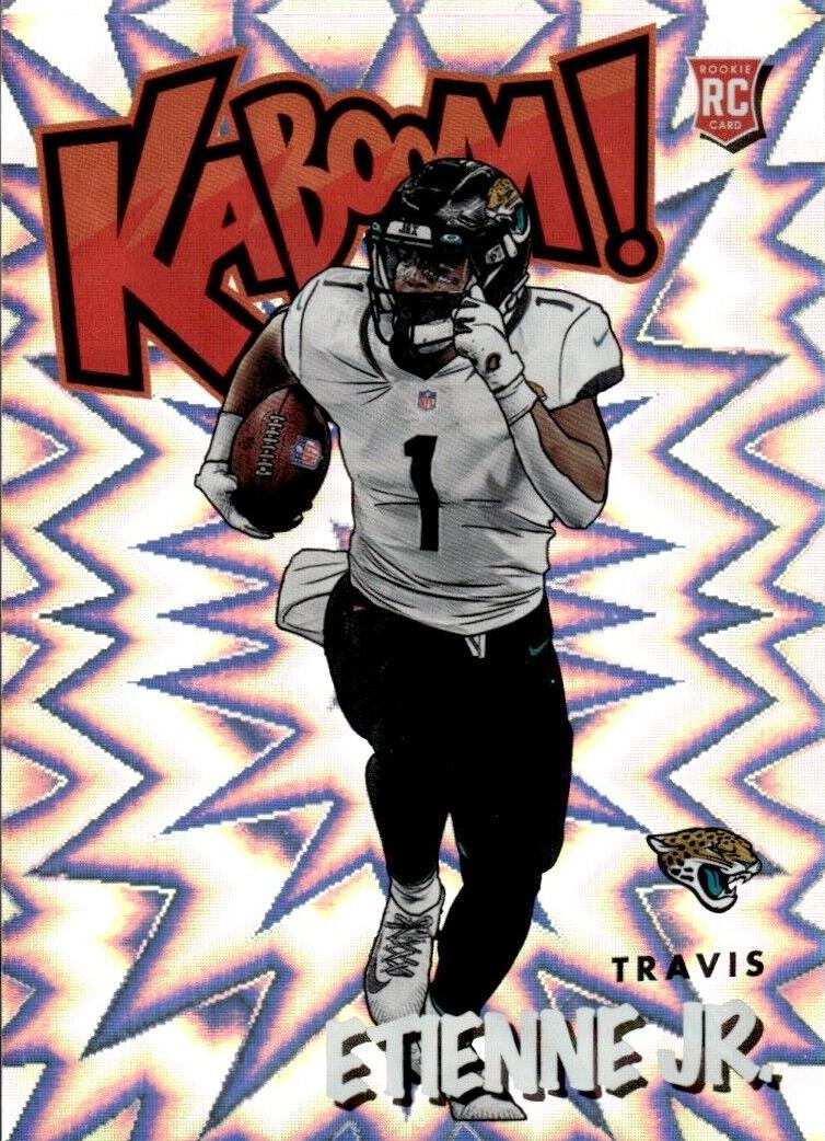 2021 Travis Etienne Jr. #K49