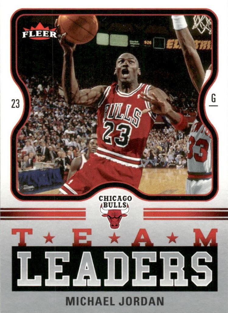 2006 Michael Jordan #TL-MJ