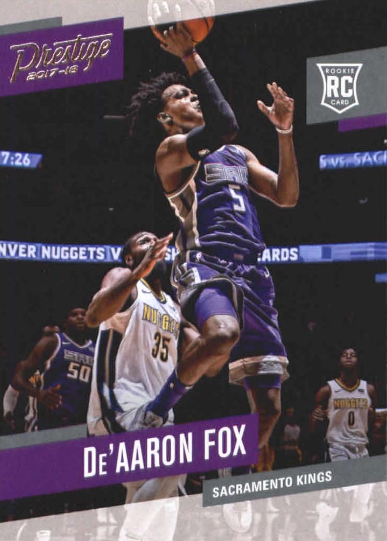 2017 De'Aaron Fox #155