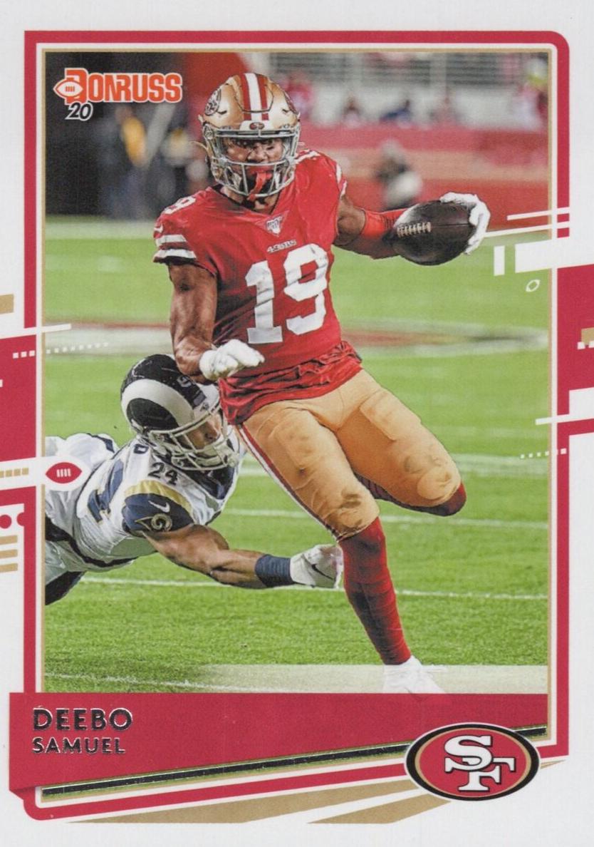 2020 Panini Donruss Deebo Samuel #15 card