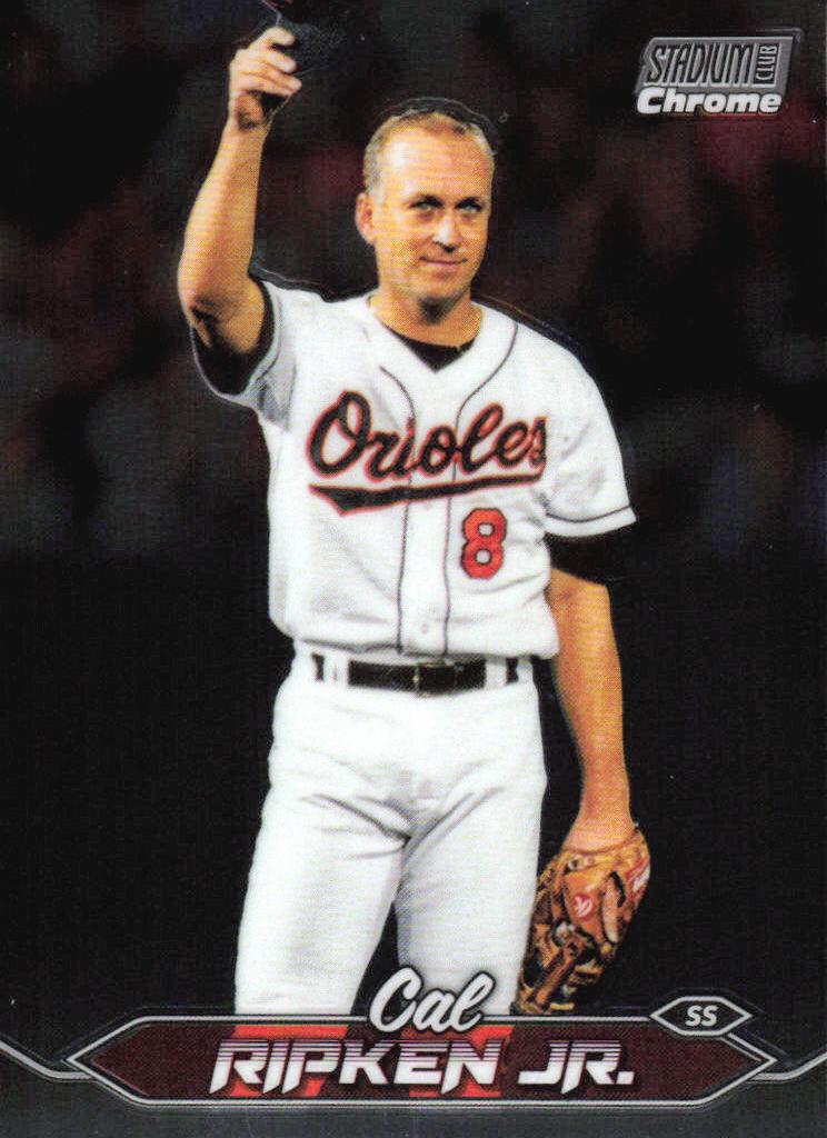 Cal Ripken Jr. 2024 Stadium Club card