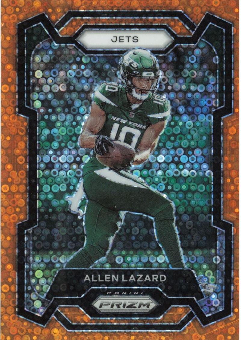 Allen Lazard card