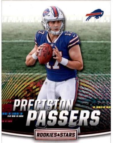 2018 Josh Allen #PP-17
