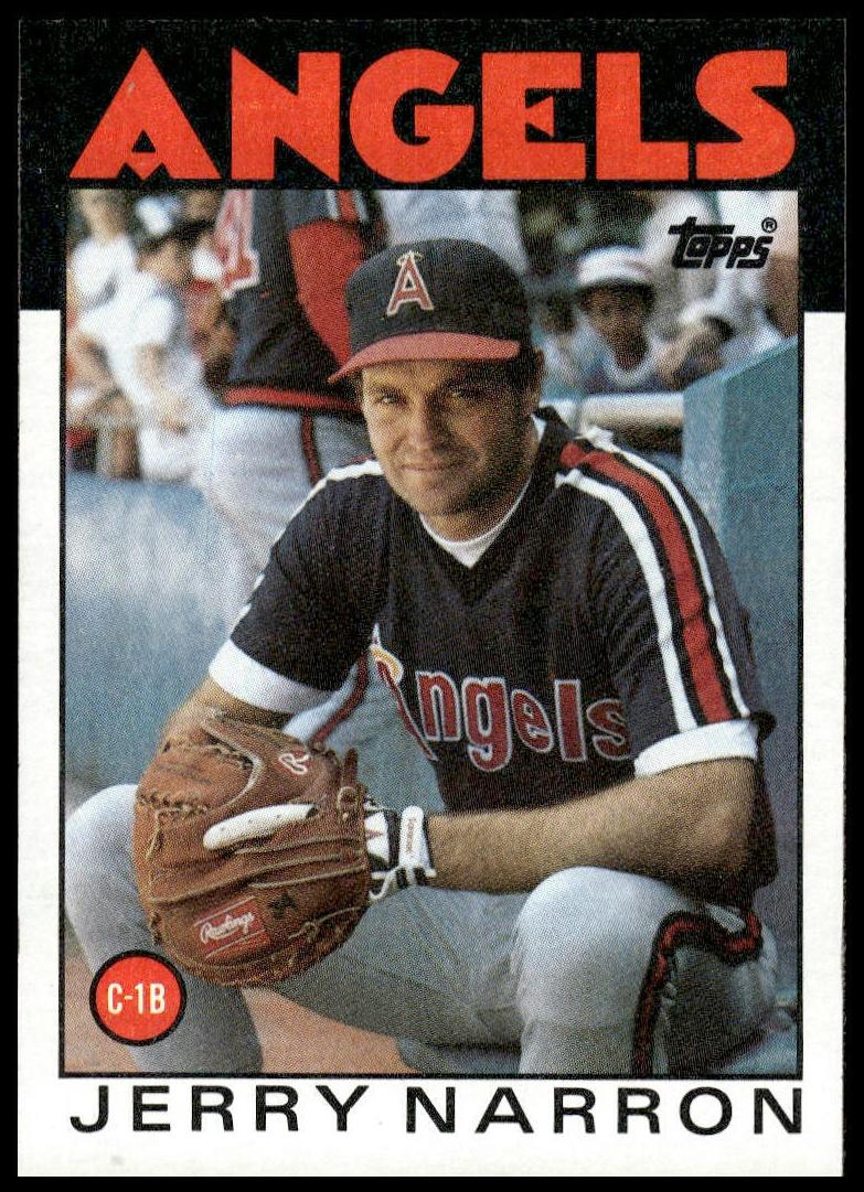 1986 Jerry Narron #543