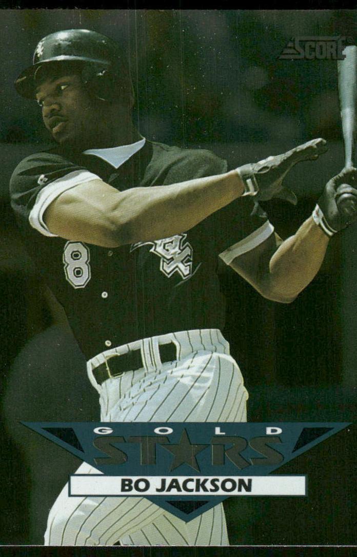 1994 Score Bo Jackson #35 card