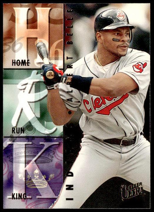 1995 Albert Belle #3