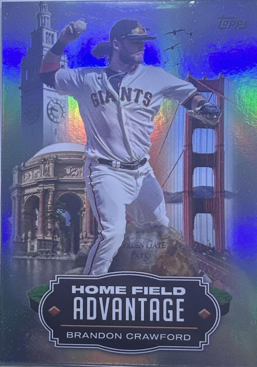 2023 Brandon Crawford #HA-28
