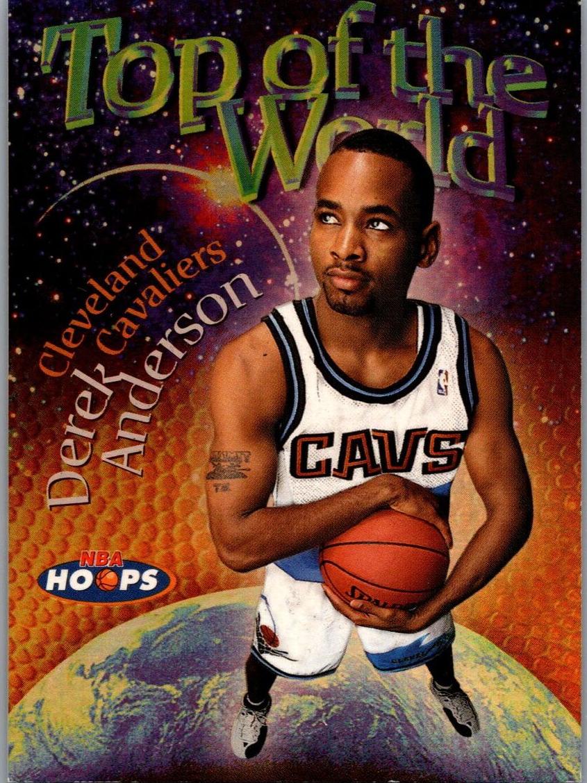1997 Hoops Derek Anderson #TW6 card