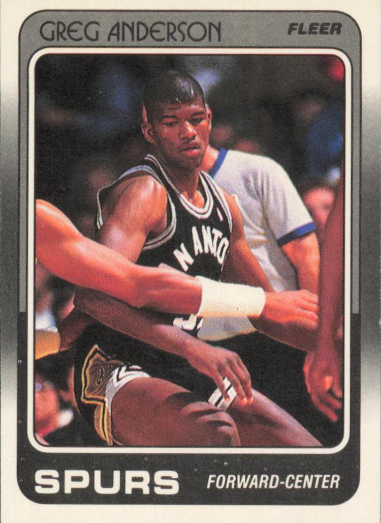 1988 Greg Anderson #101