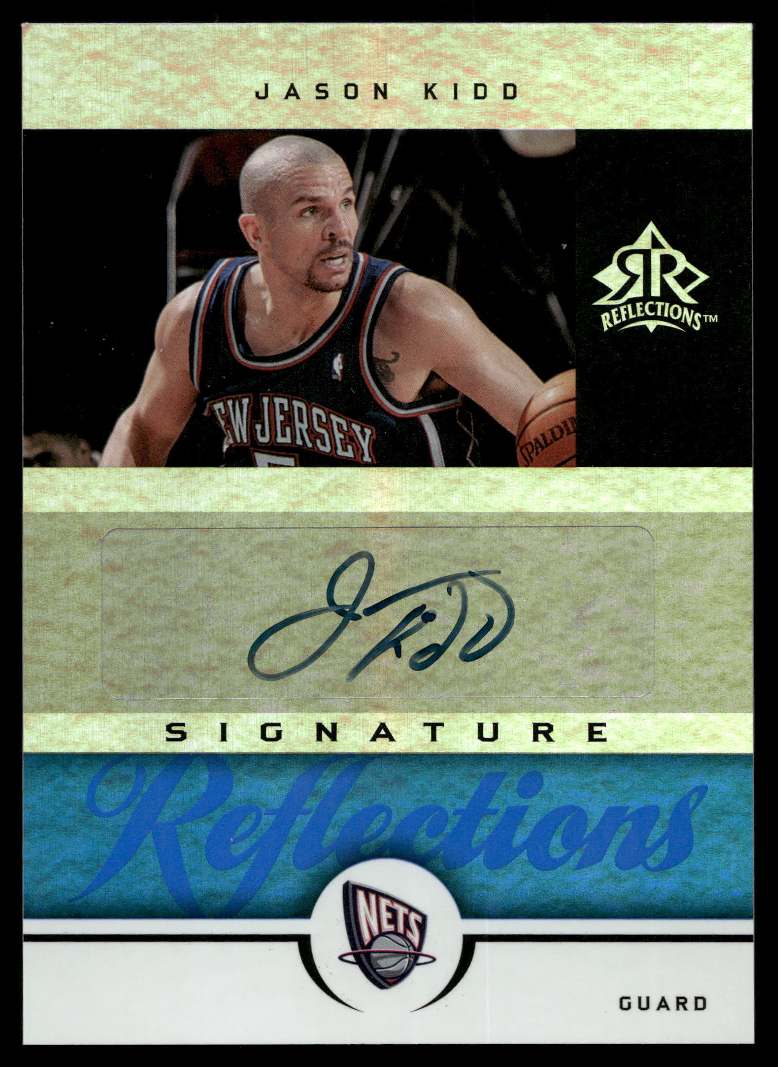 2005 Jason Kidd [Blue] #SR-JK