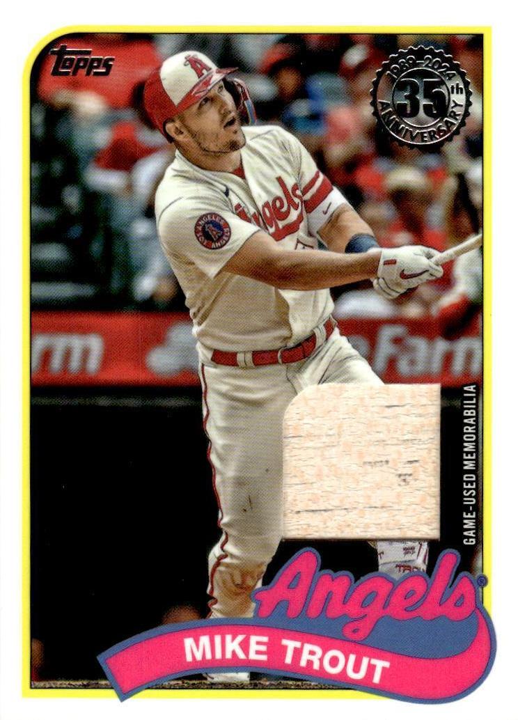 2024 Mike Trout #89BR-MT