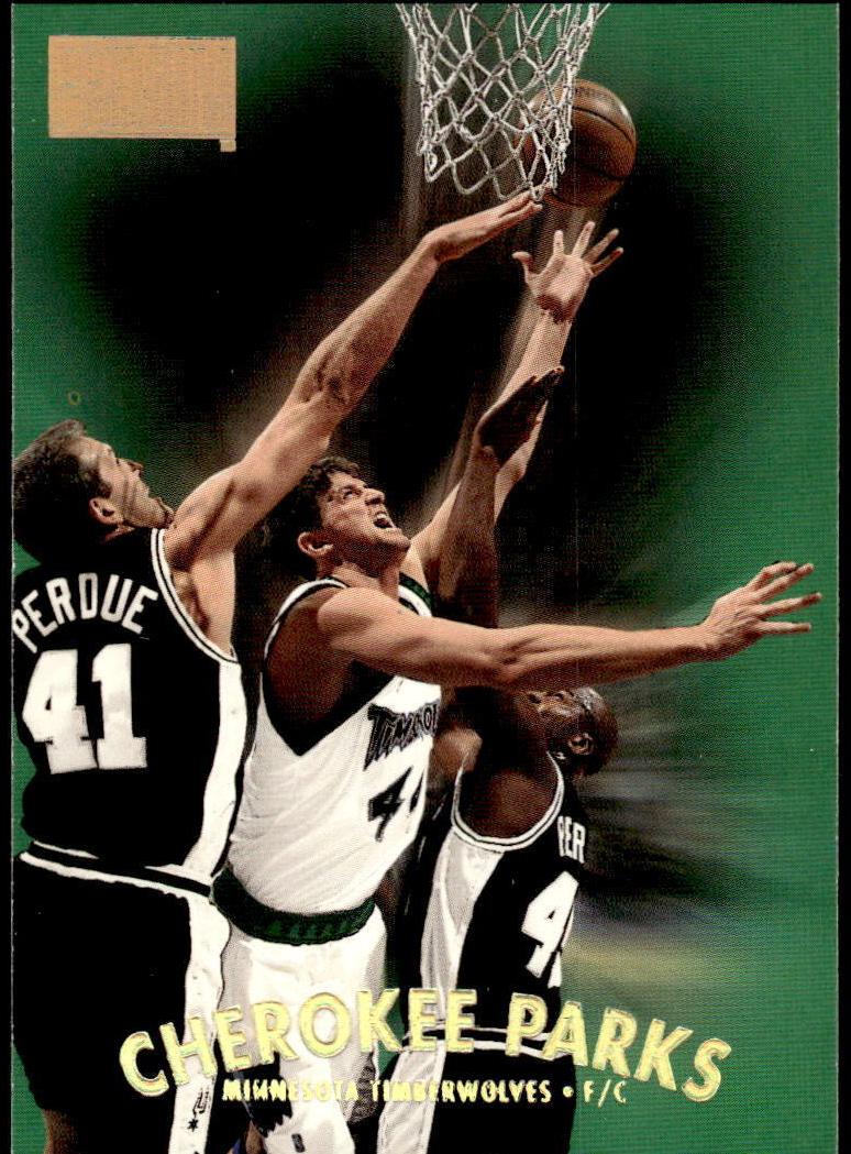 1997 Skybox Premium Cherokee Parks #186 card