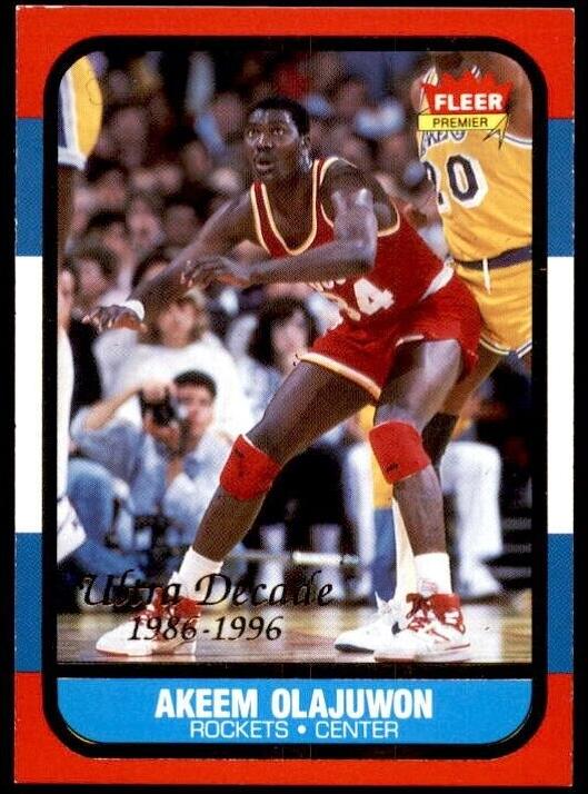 1996 Hakeem Olajuwon #U14