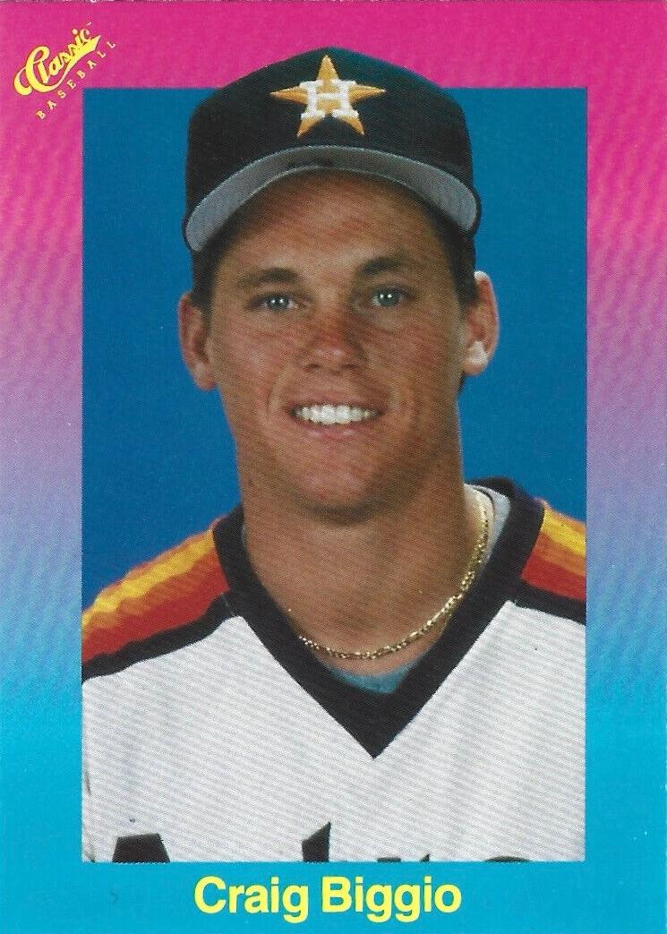 1989 Craig Biggio #51