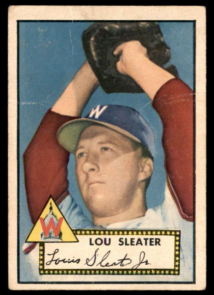 1952 Lou Sleater #306