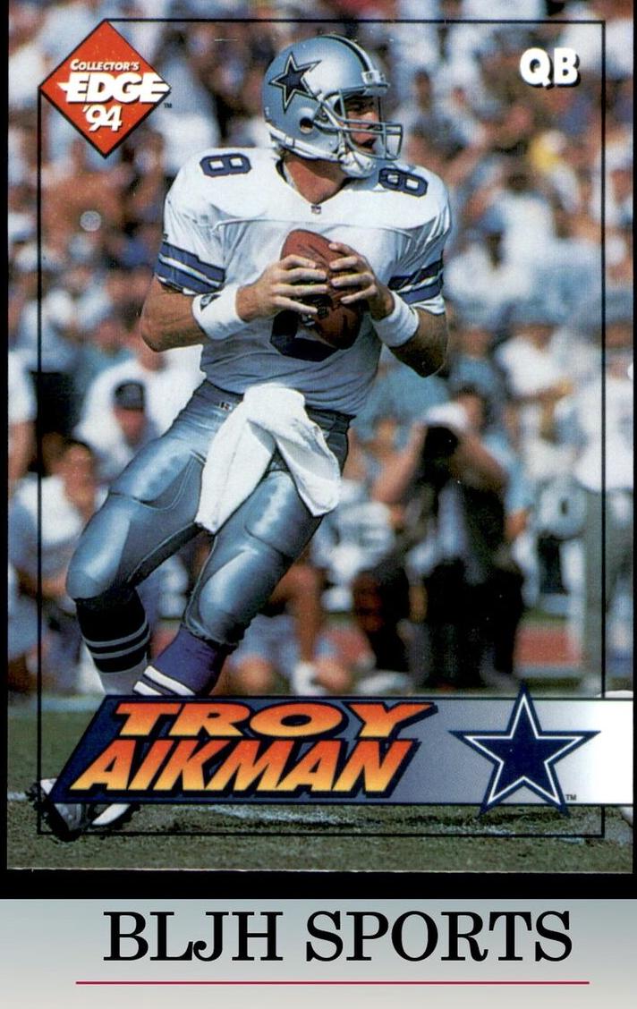 1994 Troy Aikman #41