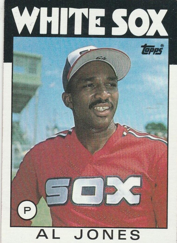 1986 Al Jones #227