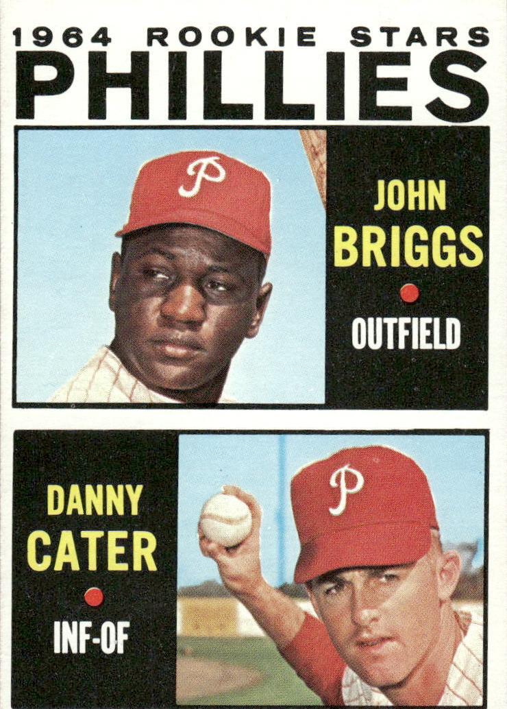 1964 Topps John Briggs #482 card