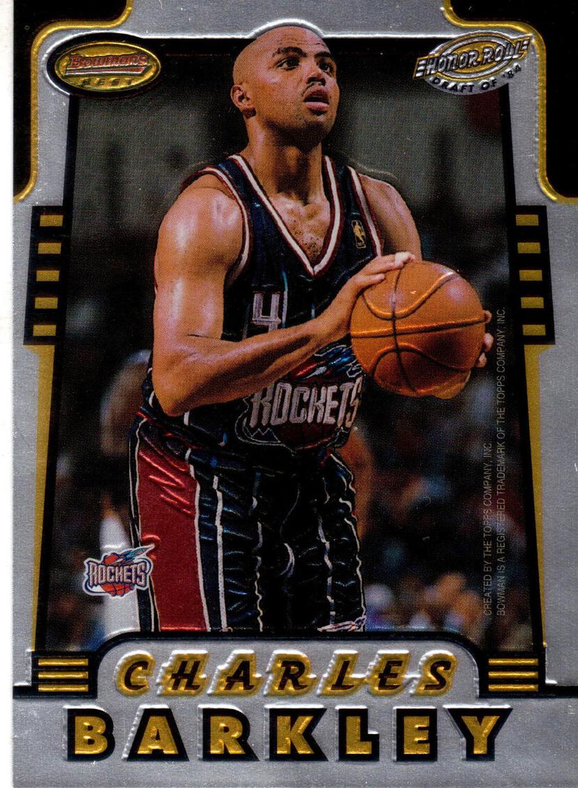 1996 Charles Barkley #HR1