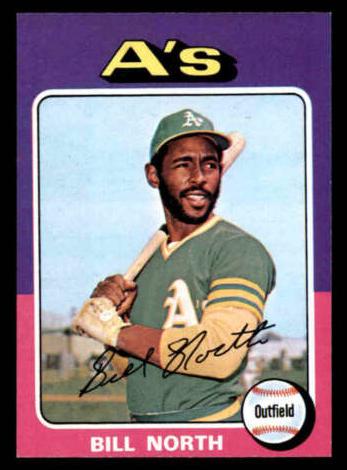 1975 Bill North #121