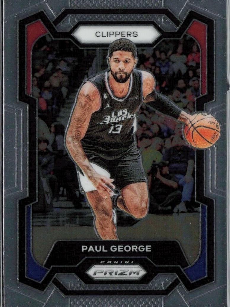 Paul George 2023-24 Prizm Basketball card