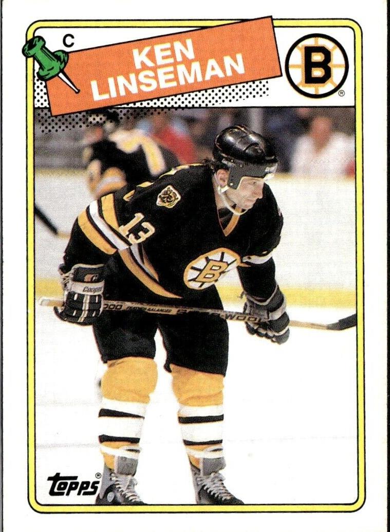 1988 Ken Linseman #118