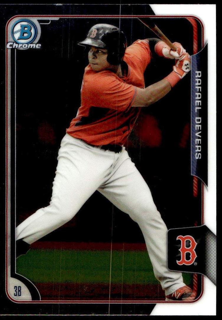 2015 Rafael Devers #BCP34