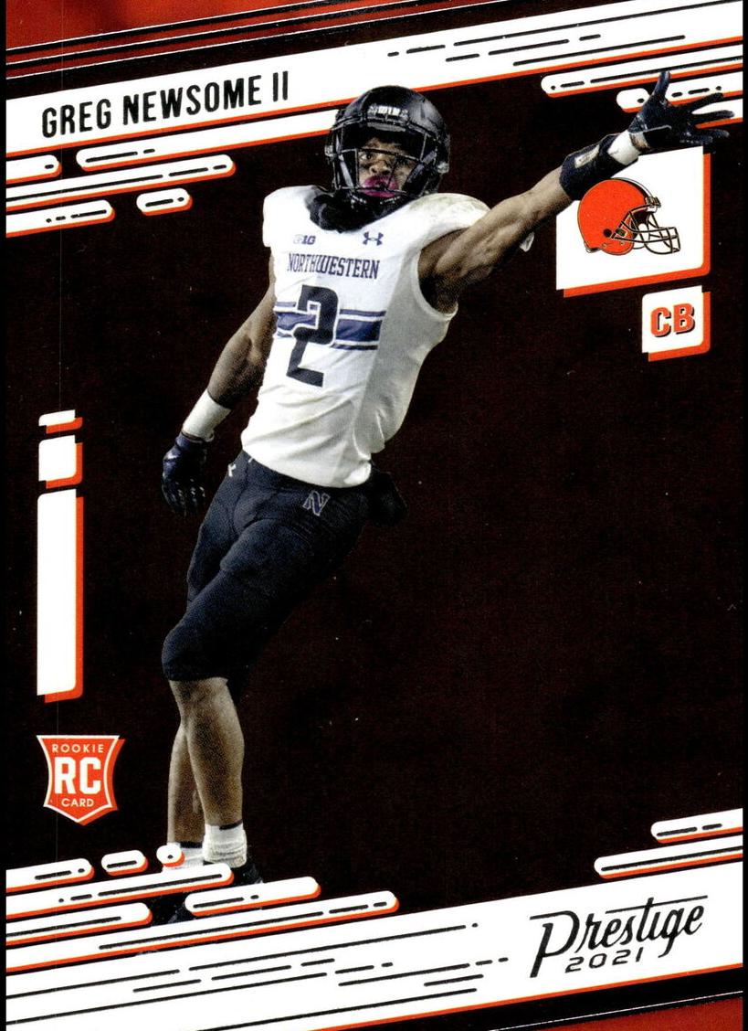 2021 Greg Newsome II #263