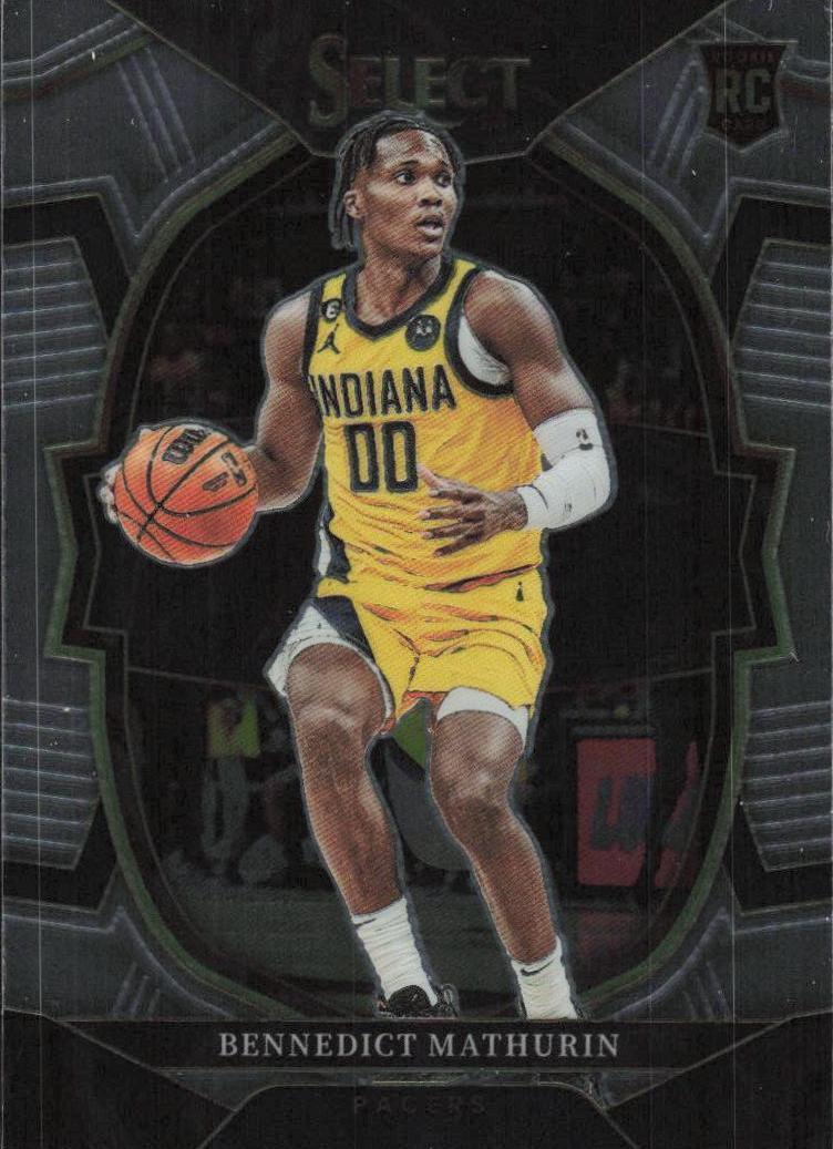 2022 Bennedict Mathurin #79